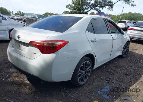 2019 Toyota Corolla Le из США, поврежденный, VIN 2T1BURHE4KC232787